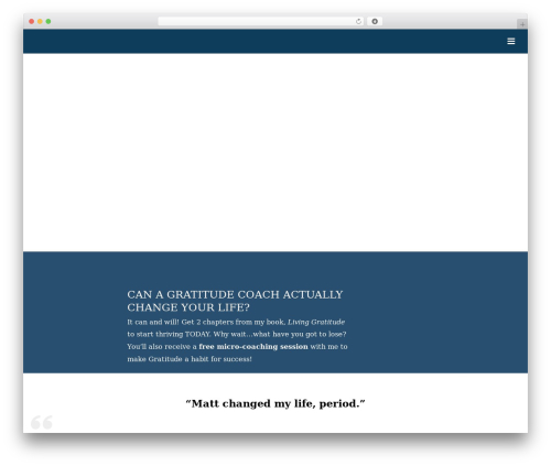 Smart podcast player WordPress plugin - mattogradycoaching.com