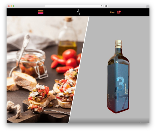 lucent WordPress shop theme - 347.neum.ch