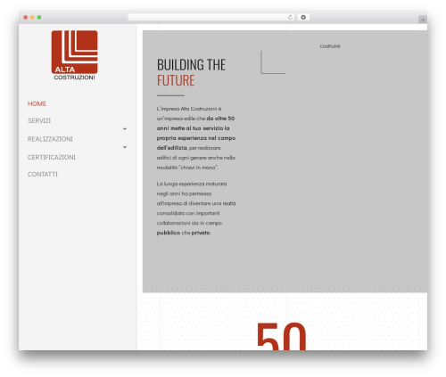 Netcoming Theme V3 WordPress theme - altacostruzioni.com
