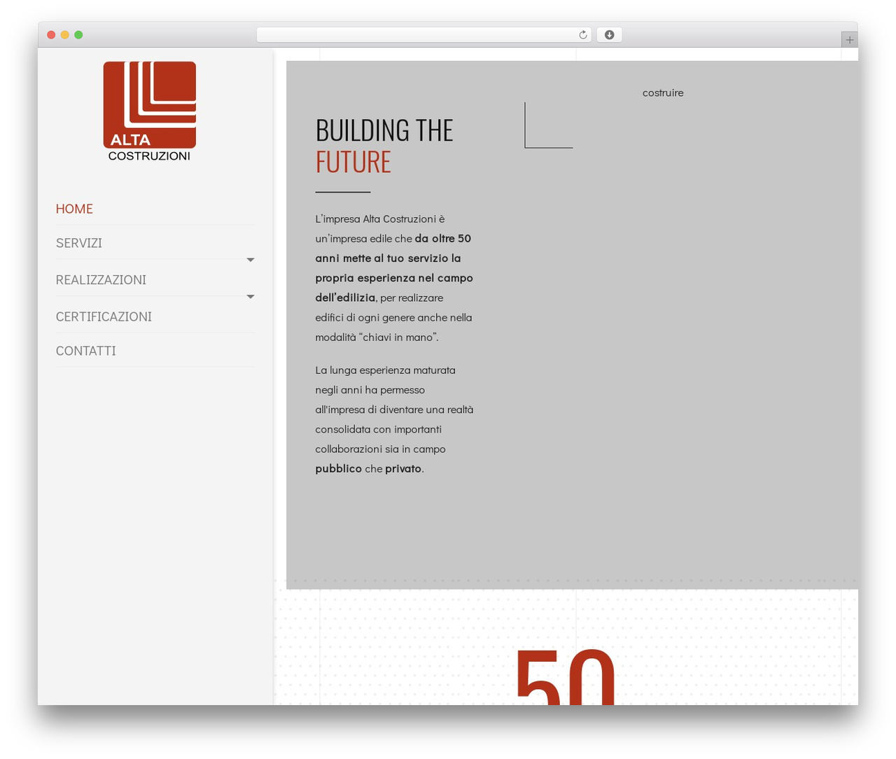 Netcoming Theme V3 WordPress theme - altacostruzioni.com
