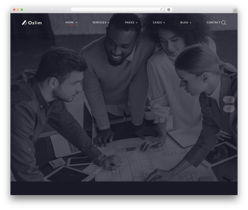 oslim theme WordPress - oslimwp.pixydrops.com