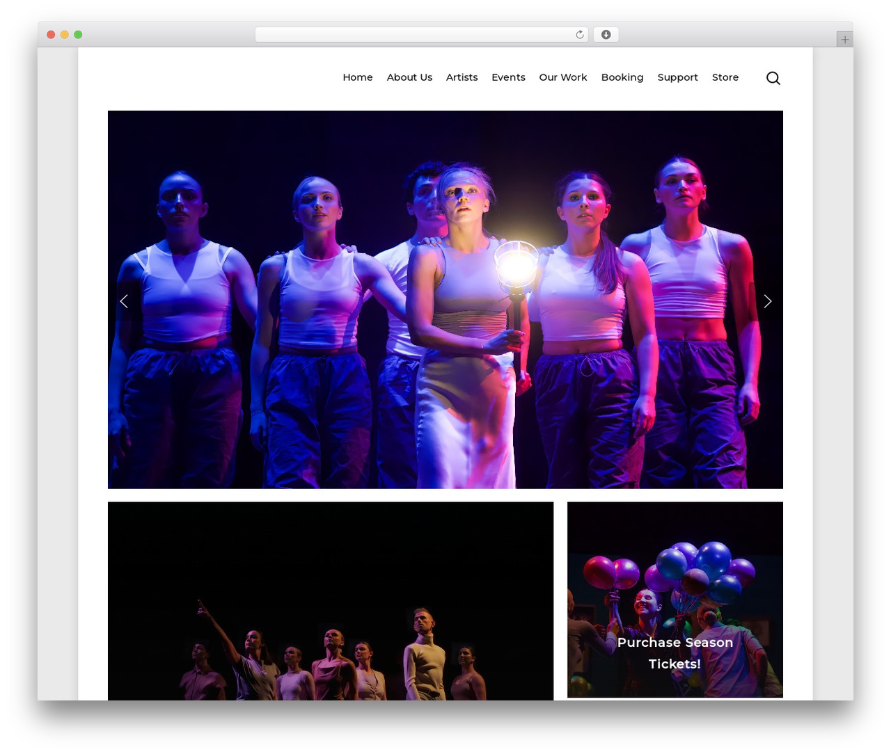 Salient WordPress theme - novalineadance.com Salient WordPress theme - novalineadance.com