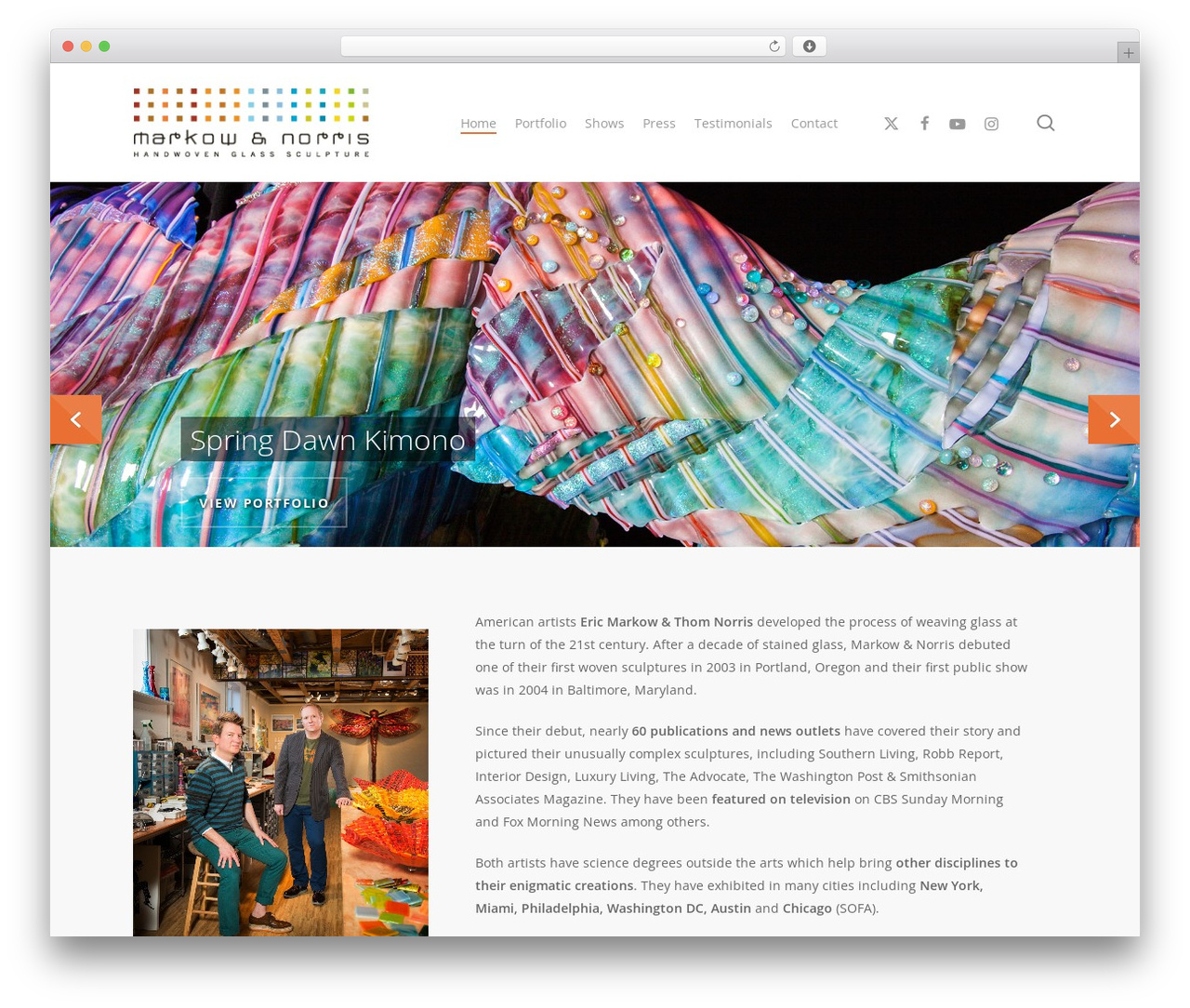Salient WordPress theme - wovenglass.com Salient WordPress theme - wovenglass.com