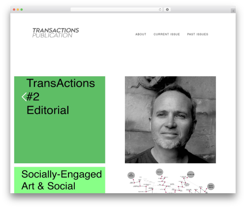 Start Responsive WordPress Theme WordPress theme - transactionspublication.com