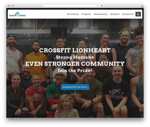 Theme WordPress 321GoMaster - crossfitlionheart.com