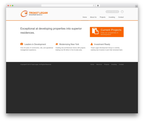 Theme WordPress Stack Child - troastlegan.com