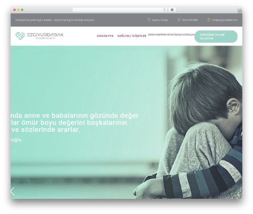 Theme WordPress Calio - ezgiyurdabak.com