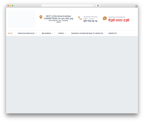 Theme WordPress Corify - desguacecatleon.com