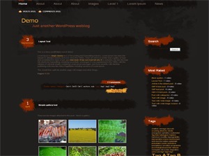 Theme WordPress handle by La&La
