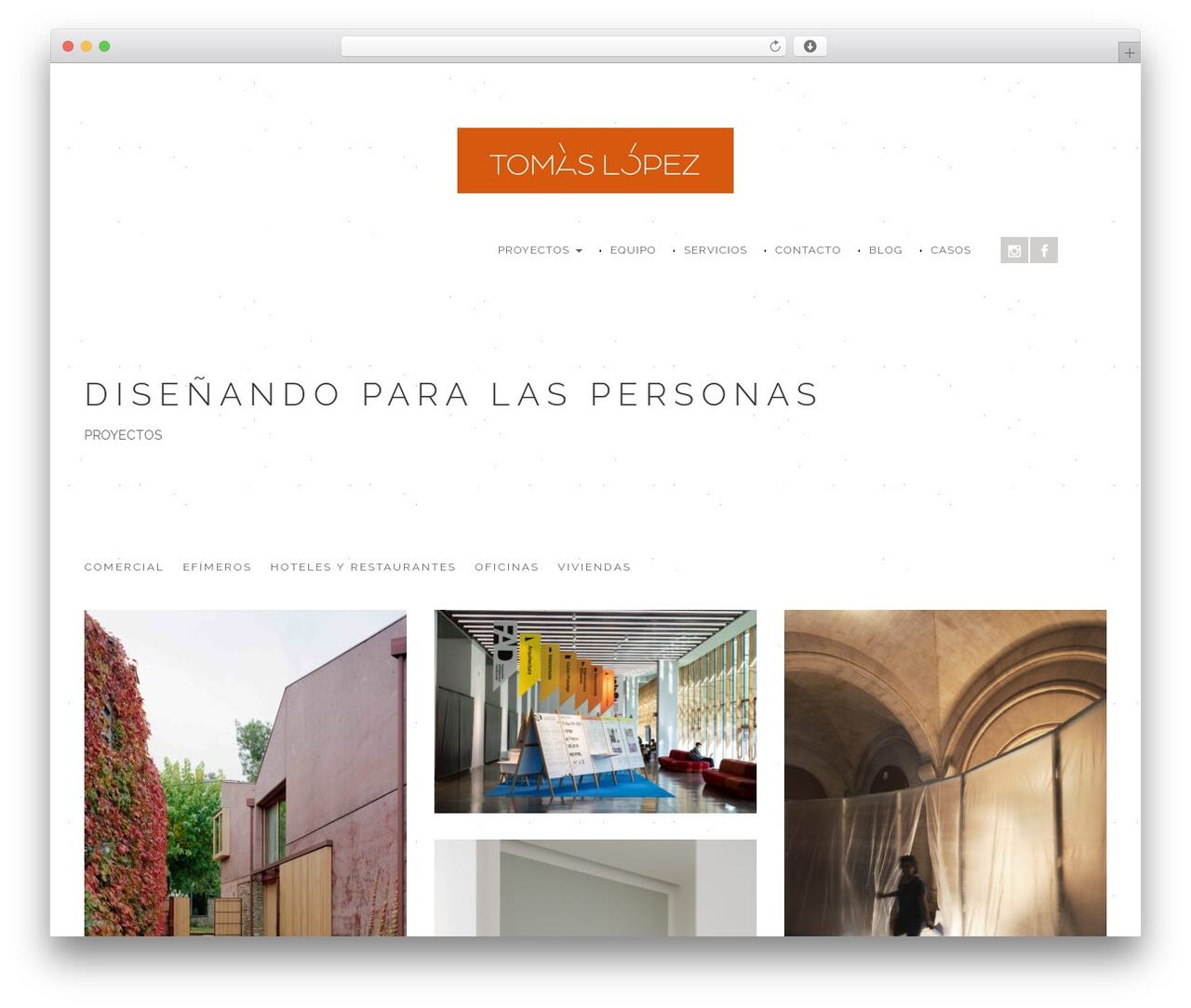 Theme WordPress Quantum - tomaslopez.com