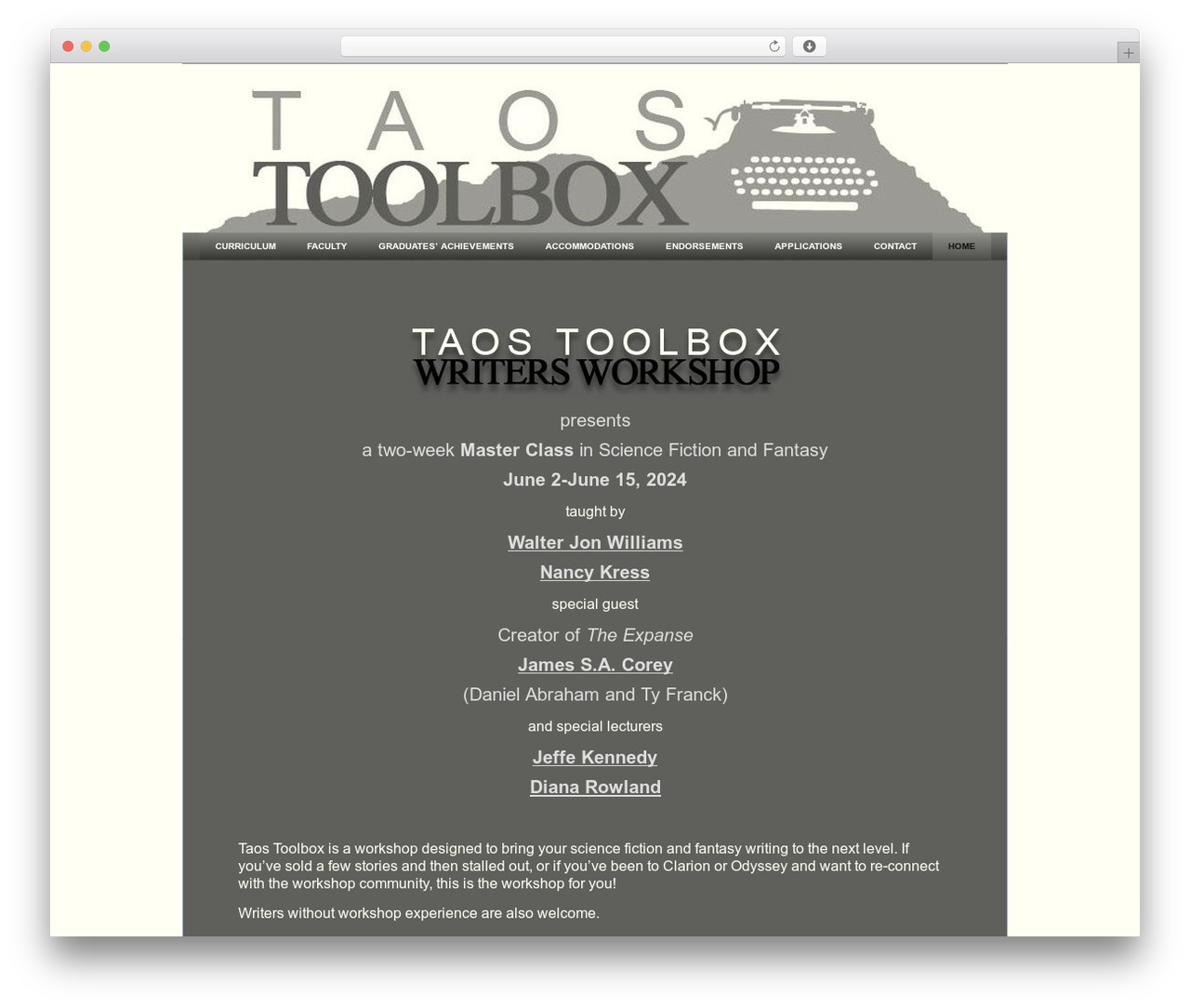 Toolbox2 theme WordPress - taostoolbox.com