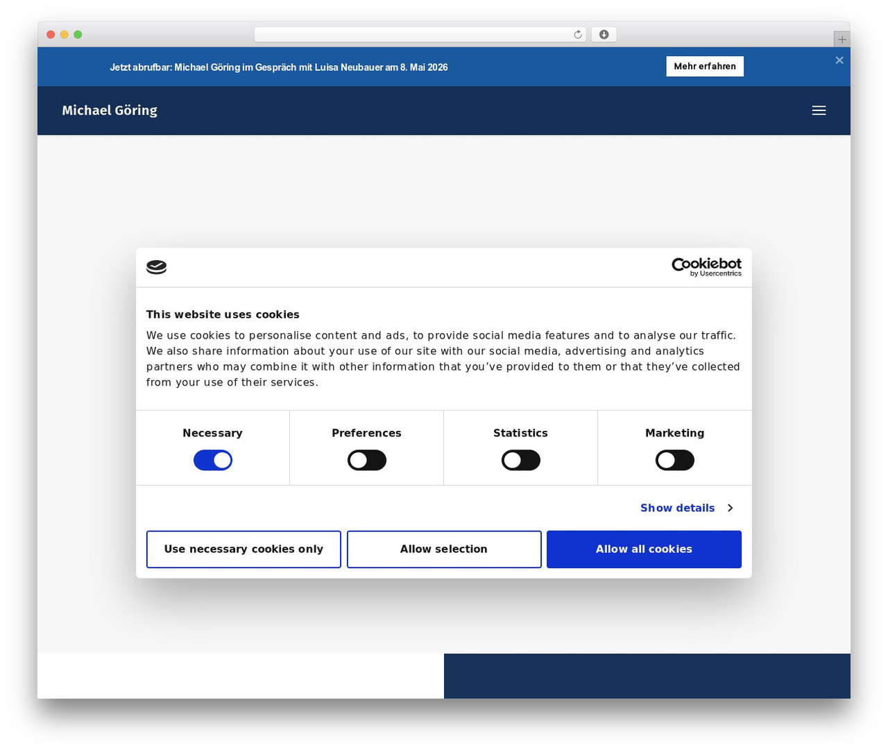 Uncode WordPress theme - michael-goering.com Uncode WordPress theme - michael-goering.com