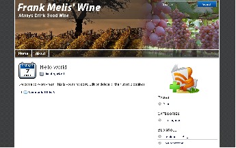 Vineyard WordPress theme by JWSThemes