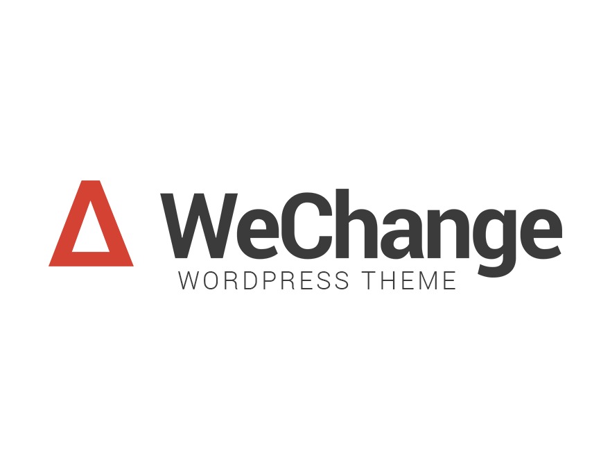 WeChange WordPress theme WeChange WordPress theme