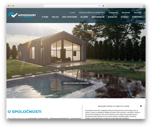 WordPress theme ch - novostavbynakluc.sk