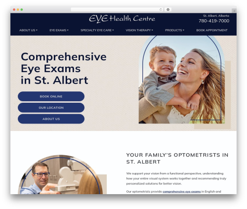 Pop up new master WordPress plugin - eyehealthcentre.ca