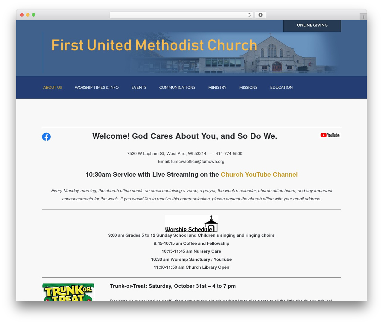 WordPress theme Dunamis - fumcwa.org WordPress theme Dunamis - fumcwa.org