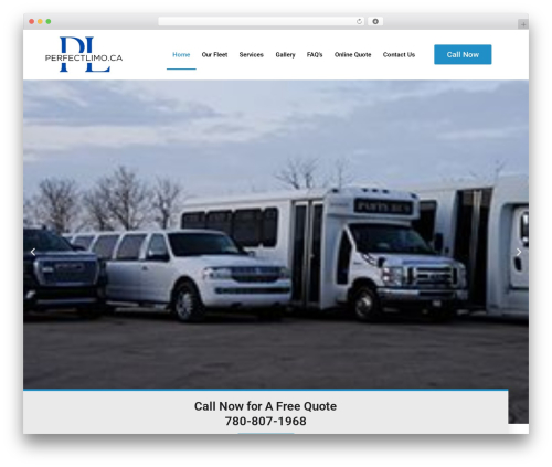 Ninja google review WordPress plugin - perfectlimo.ca