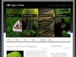WordPress theme Layers Theme WordPress theme Layers Theme