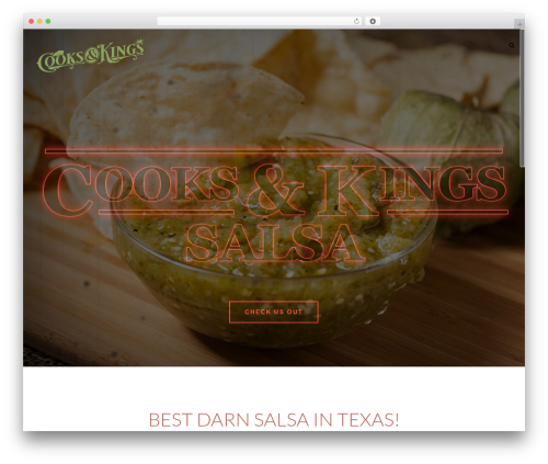 WordPress theme Modo - cooksandkings.com WordPress theme Modo - cooksandkings.com