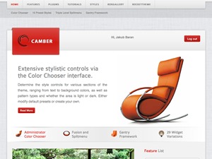 WordPress theme Reflex