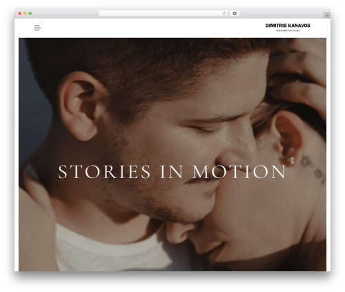 WordPress theme Snapster - dimitriskanavos.com