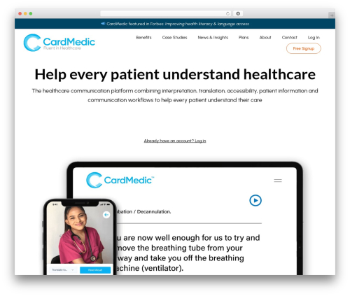 Th widget pack WordPress plugin - cardmedic.com
