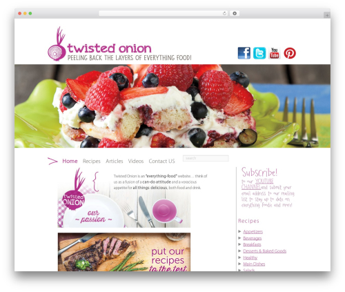 TinyNav (tinynav) free WordPress plugin - thetwistedonion.com TinyNav (tinynav) free WordPress plugin - thetwistedonion.com