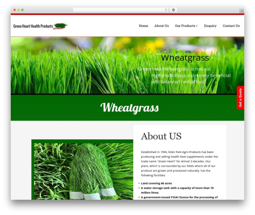WordPress theme Valleta - greenheartindia.com WordPress theme Valleta - greenheartindia.com