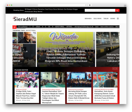 WordPress theme Warta - sieradmu.com WordPress theme Warta - sieradmu.com