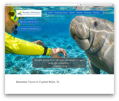 Date picker for contact form 7 WordPress plugin - crystalrivermanateetours.com