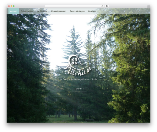 Arcade Basic free WordPress theme - nitchitai.fr