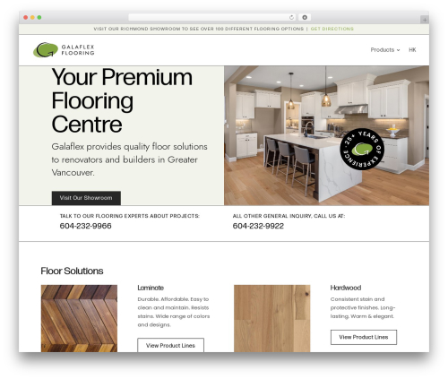 Artex core WordPress plugin - galaflex.com