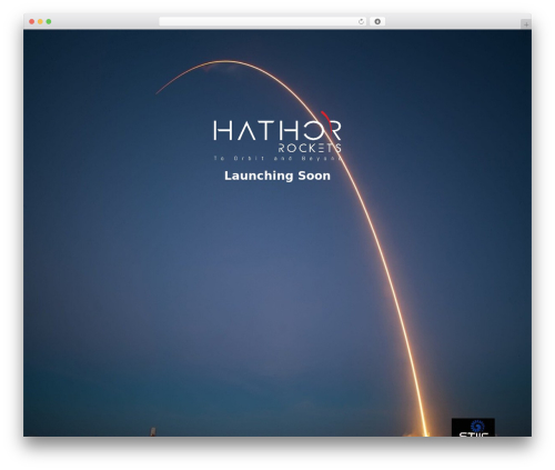 Bootstrap Basic WordPress theme - hathor.space