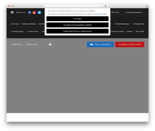 Ordell kooke WordPress plugin - kingscrossdental.co.uk