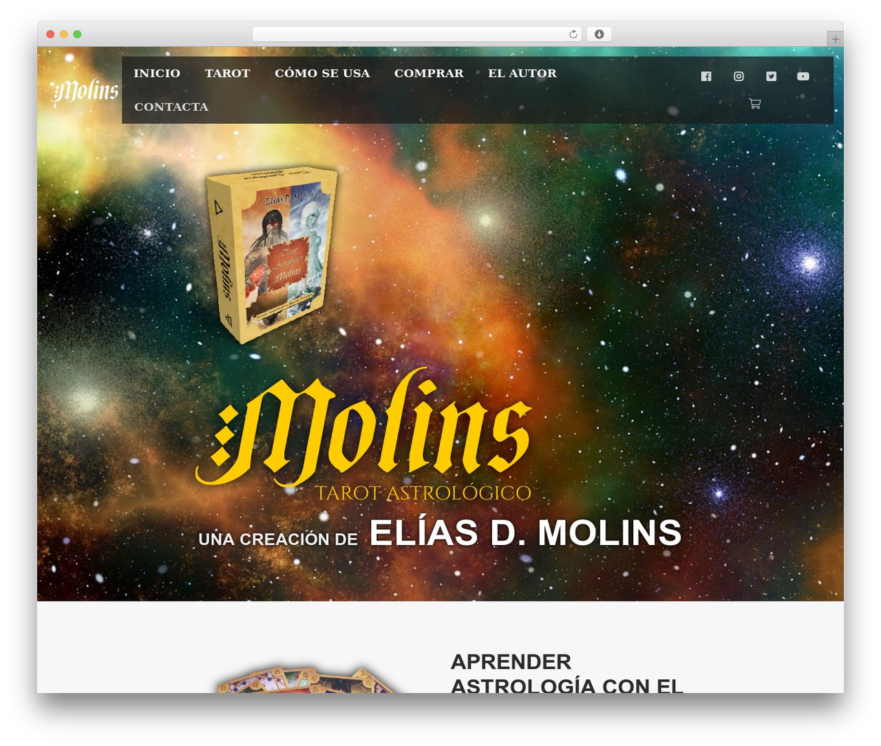 DynamiX WordPress theme - tarotmolins.net DynamiX WordPress theme - tarotmolins.net