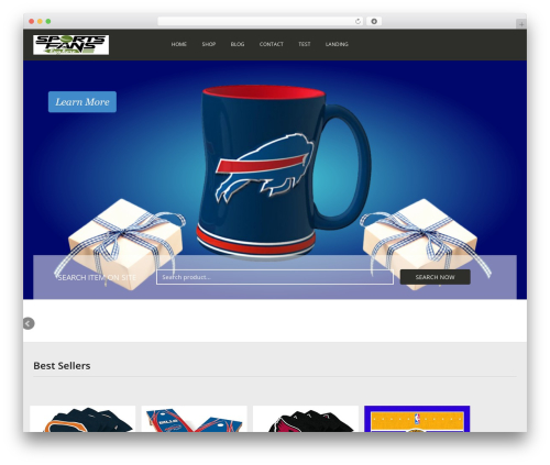 Ecompare3 Theme WordPress theme - sportsfansbuyhere.com