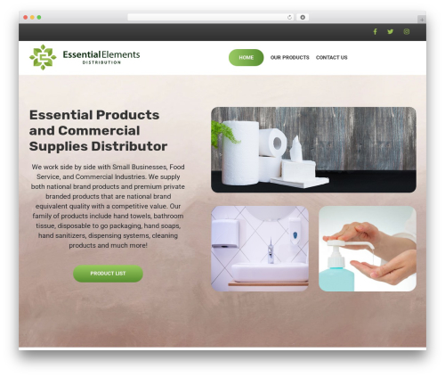 Essential Elements - Coder Item WordPress theme - eedlv.com