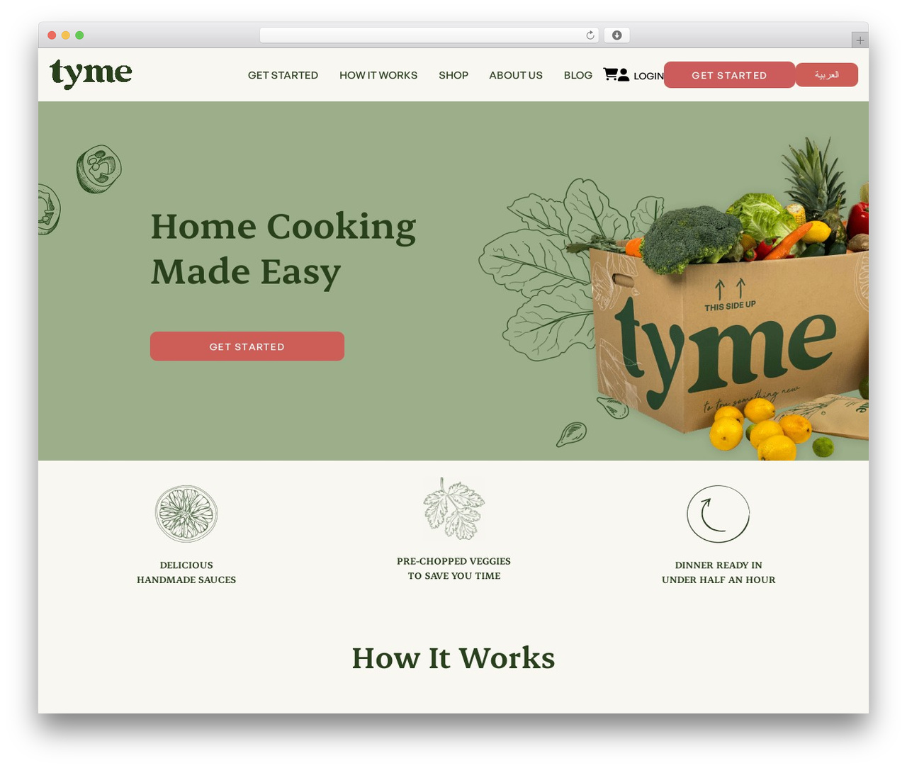 Hello Elementor Child WordPress theme design - tymesa.co