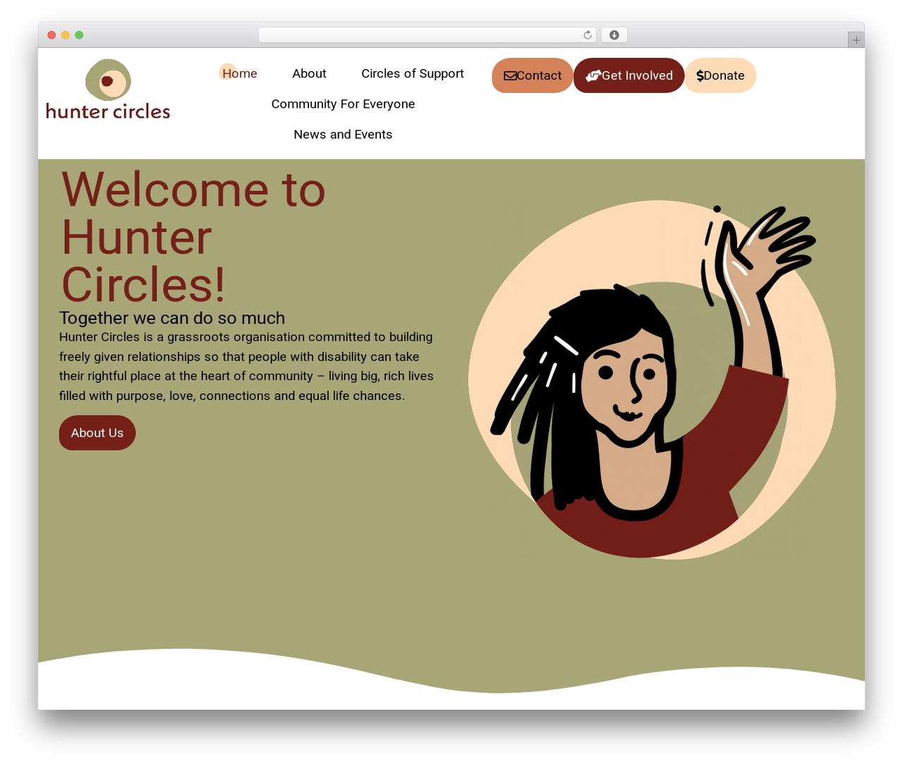 Jtheme Jello theme WordPress - huntercircles.org