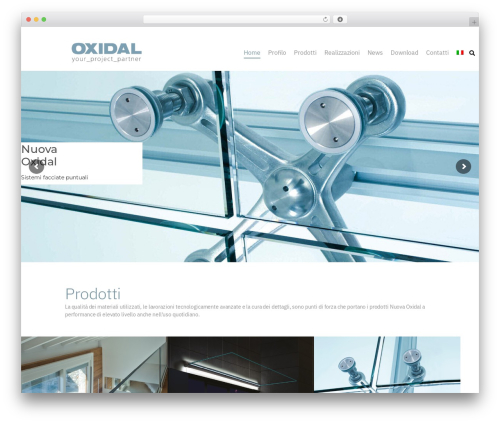 Lucent core WordPress plugin - nuovaoxidal.com