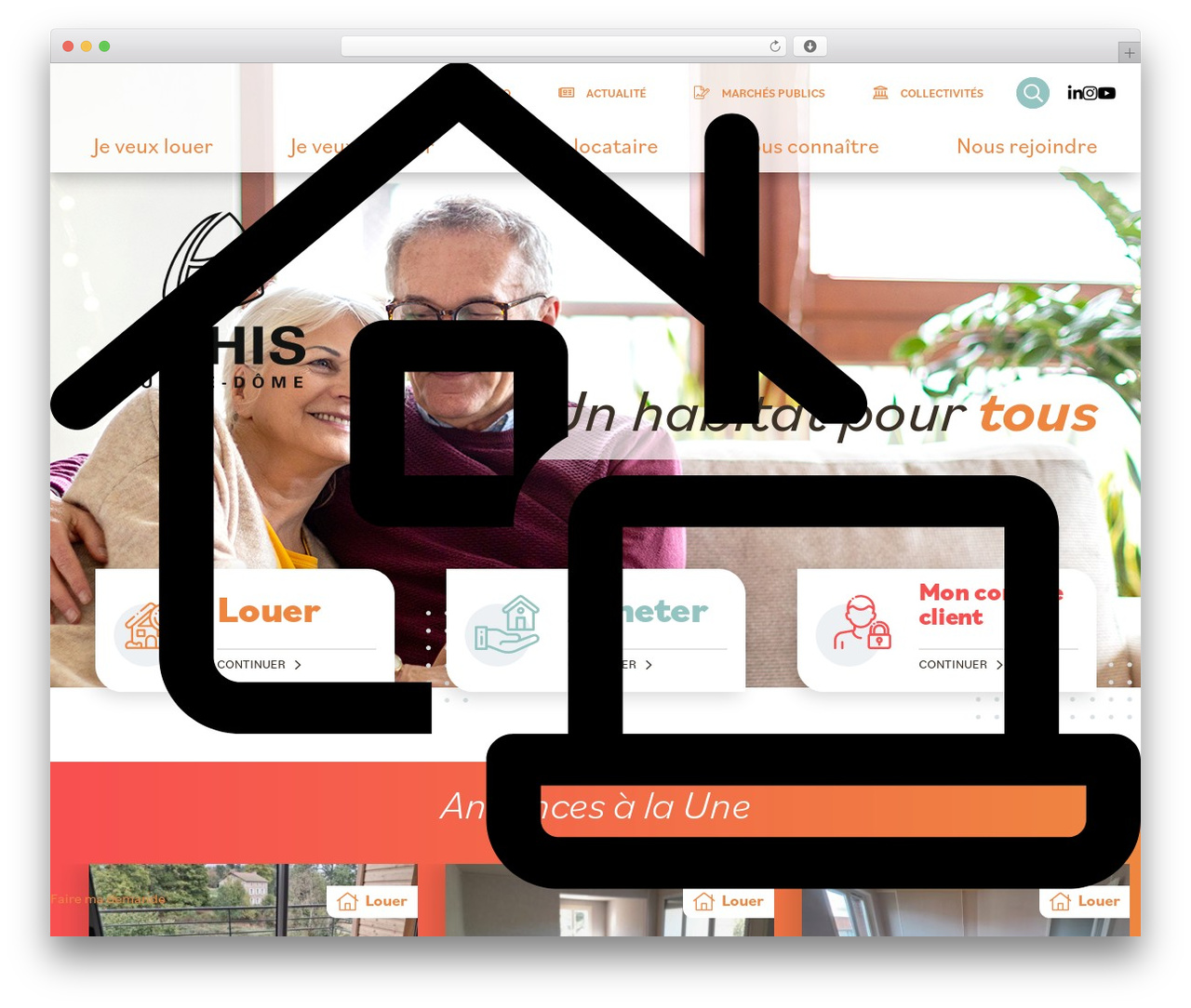 Net.Com WordPress theme - ophis.fr
