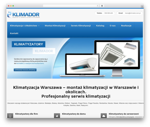 Progress Wordpress Theme best WordPress theme - klimador.com.pl