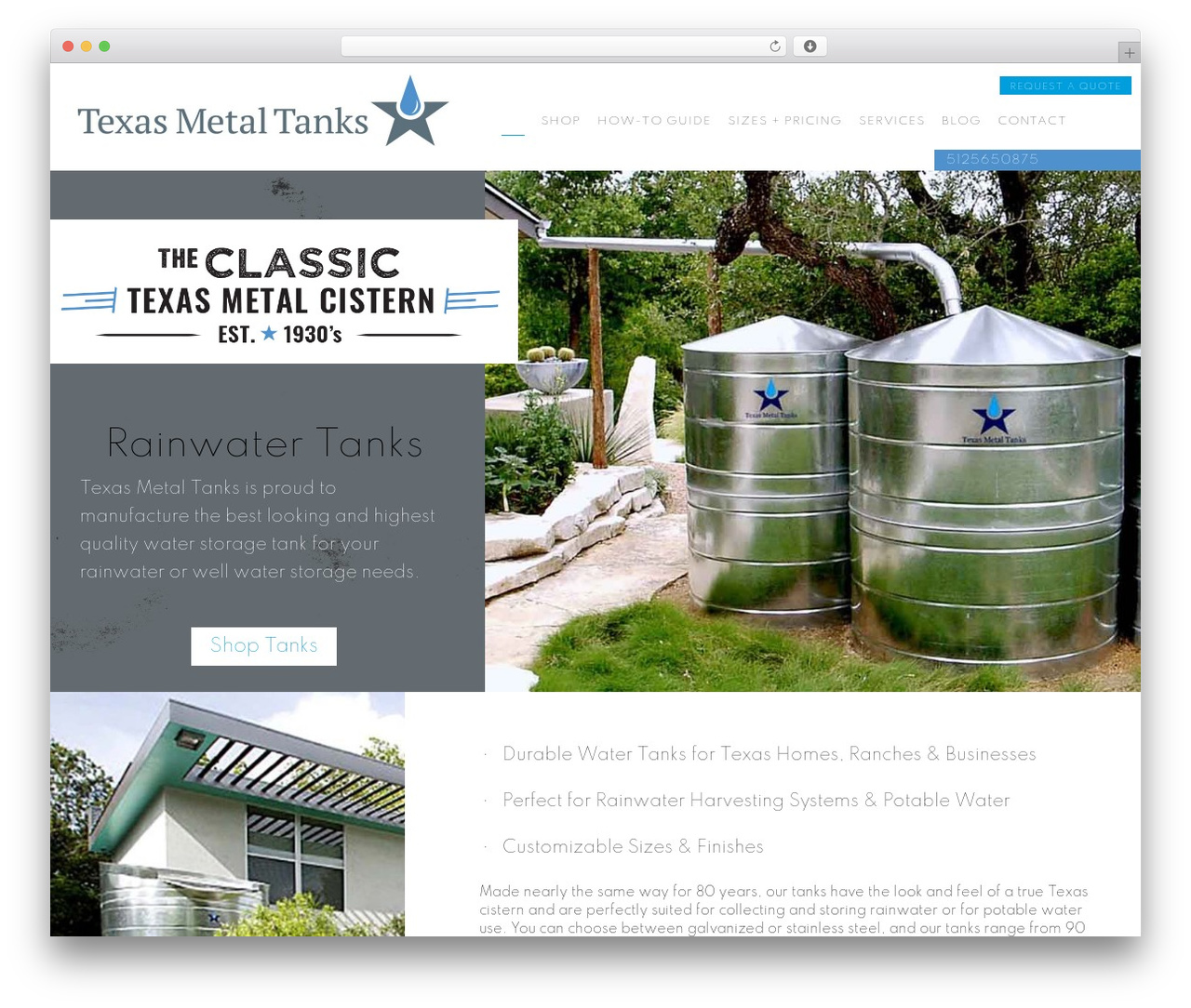 Theme WordPress Atomic Blocks - texasmetaltanks.com