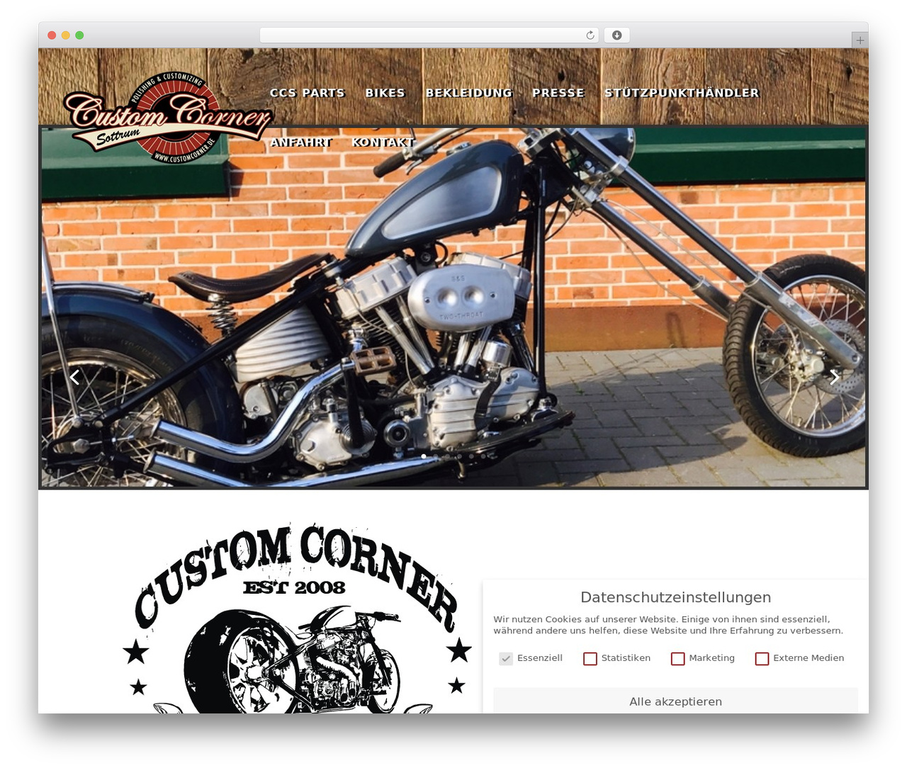 Theme WordPress Divi - customcorner.de Theme WordPress Divi - customcorner.de