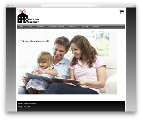 Theme WordPress theme - asgsweden.nu