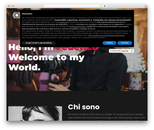 Trydo core WordPress plugin - federicofolli.com