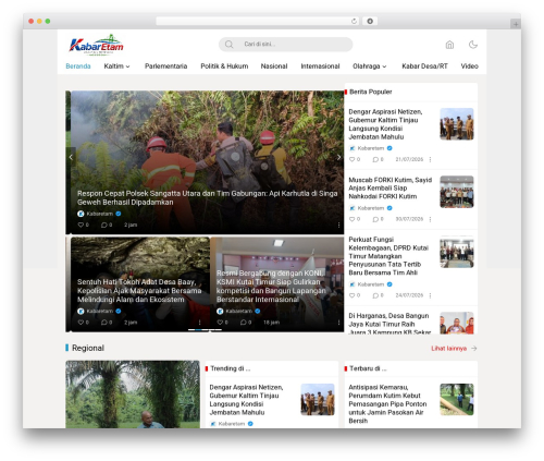 UmparanWP | Versi Developer theme WordPress - kabaretam.com