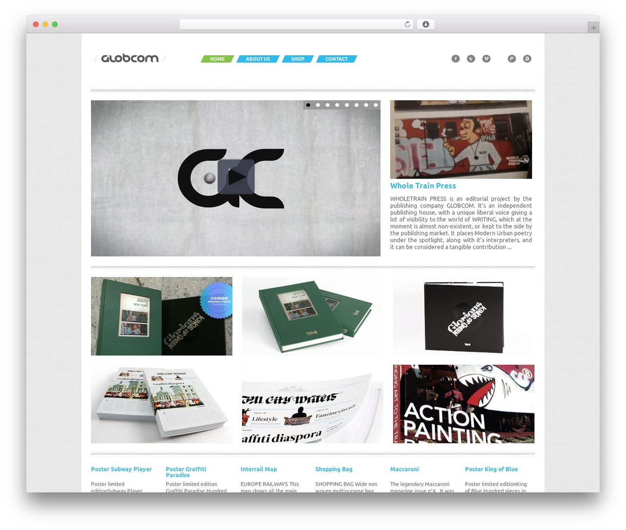Visual Theme WordPress theme image - gcurbanworld.it