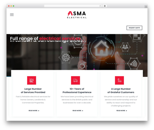 Themetechmount boldman extras WordPress plugin - asmaelectrical.co.uk